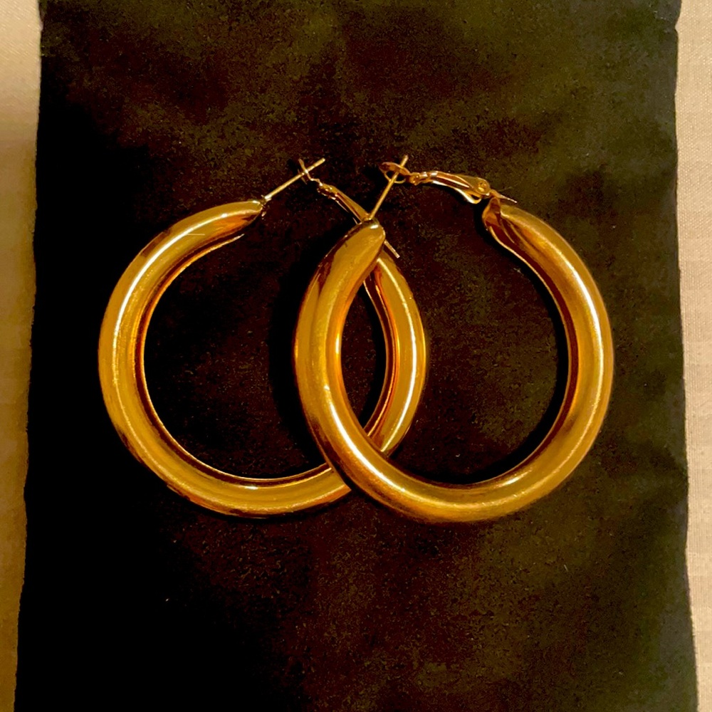 Gold Hoops! New